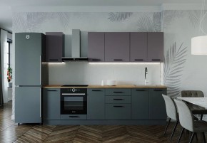 Кухонный гарнитур Виола 2800 (Стол. 26мм) в Менделеевске - mendeleevsk.ok-mebel.com | фото