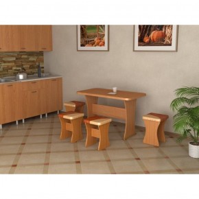 Кухонный стол и 4 табурета Титул в Менделеевске - mendeleevsk.ok-mebel.com | фото