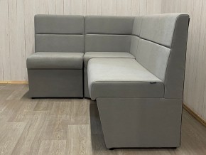 Кухонный уголок УЮТ высокий сектор (ППУ) велюр Veluta Lux 12 в Менделеевске - mendeleevsk.ok-mebel.com | фото 3