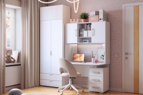 ЛАЙТ 2 Надстройка стола компьютерного (1200) в Менделеевске - mendeleevsk.ok-mebel.com | фото