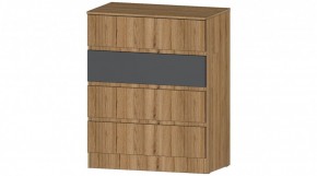 ЛЕНОРА Спальный гарнитур (модульный) графит в Менделеевске - mendeleevsk.ok-mebel.com | фото 2