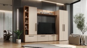 ЛЕВАНТЕ Гостиная (дуб вотан/кашемир) в Менделеевске - mendeleevsk.ok-mebel.com | фото