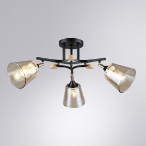 Люстра на штанге Arte Lamp Glassy A5078PL-3BK в Менделеевске - mendeleevsk.ok-mebel.com | фото 2