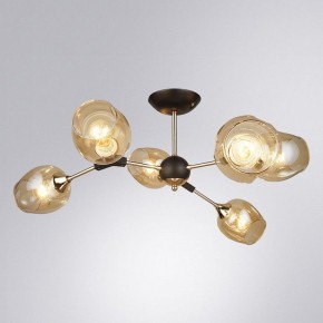 Люстра на штанге Arte Lamp Seppia A4211PL-6BK в Менделеевске - mendeleevsk.ok-mebel.com | фото 2