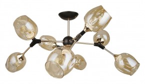 Люстра на штанге Arte Lamp Seppia A4211PL-8BK в Менделеевске - mendeleevsk.ok-mebel.com | фото