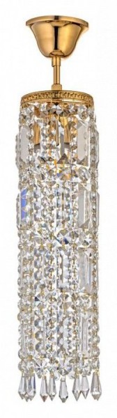 Люстра на штанге Arti Lampadari Stella Gold Stella E 1.3.10.101 G в Менделеевске - mendeleevsk.ok-mebel.com | фото