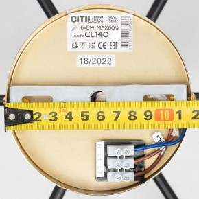 Люстра на штанге Citilux Бертон CL140181 в Менделеевске - mendeleevsk.ok-mebel.com | фото 11