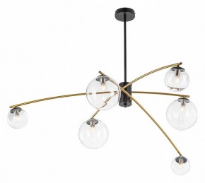 Люстра на штанге Citilux Fisher CL218163 в Менделеевске - mendeleevsk.ok-mebel.com | фото