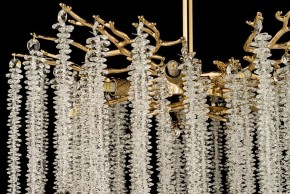 Люстра на штанге Dio D’Arte Tavenna Gold Tavenna H 1.3.60.100 G в Менделеевске - mendeleevsk.ok-mebel.com | фото 4