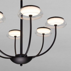 Люстра на штанге Eurosvet Fungo 50388 LED черный в Менделеевске - mendeleevsk.ok-mebel.com | фото 5