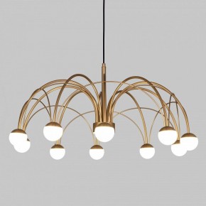 Люстра на штанге Eurosvet Ragno 90030/10 LED золото в Менделеевске - mendeleevsk.ok-mebel.com | фото 4