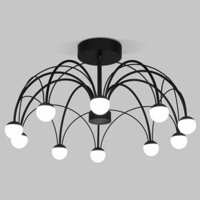 Люстра на штанге Eurosvet Ragno 90035/10 LED черный в Менделеевске - mendeleevsk.ok-mebel.com | фото