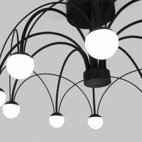 Люстра на штанге Eurosvet Ragno 90035/10 LED черный в Менделеевске - mendeleevsk.ok-mebel.com | фото 6