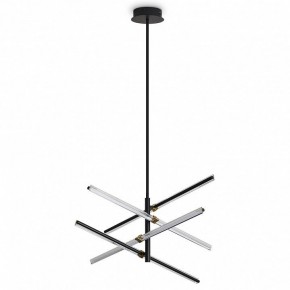 Люстра на штанге Freya Brilliance FR5557PL-L22B в Менделеевске - mendeleevsk.ok-mebel.com | фото
