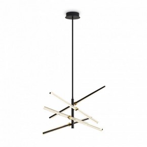 Люстра на штанге Freya Brilliance FR5557PL-L22B в Менделеевске - mendeleevsk.ok-mebel.com | фото 5