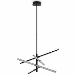 Люстра на штанге Freya Brilliance FR5557PL-L32B в Менделеевске - mendeleevsk.ok-mebel.com | фото