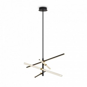 Люстра на штанге Freya Brilliance FR5557PL-L32B в Менделеевске - mendeleevsk.ok-mebel.com | фото 3