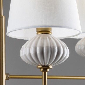 Люстра на штанге Freya Ceramics FR2029PL-04BS в Менделеевске - mendeleevsk.ok-mebel.com | фото 7