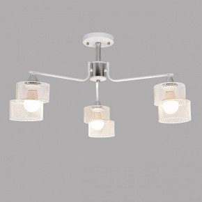 Люстра на штанге Imex MD.4252 MD.4252-3-S-WH+CH в Менделеевске - mendeleevsk.ok-mebel.com | фото 2