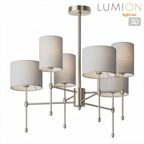 Люстра на штанге Lumion LATTI 8262/6C в Менделеевске - mendeleevsk.ok-mebel.com | фото 4