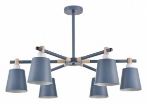 Люстра на штанге Lumion Rosalina 8098/6C в Менделеевске - mendeleevsk.ok-mebel.com | фото