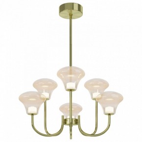Люстра на штанге Maytoni Dynasty MOD402PL-L20BS3K в Менделеевске - mendeleevsk.ok-mebel.com | фото