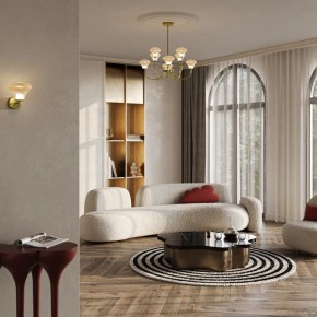 Люстра на штанге Maytoni Dynasty MOD402PL-L20BS3K в Менделеевске - mendeleevsk.ok-mebel.com | фото 4