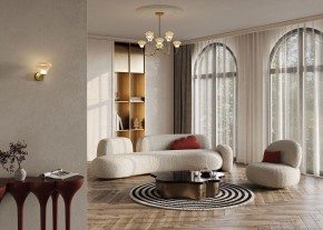 Люстра на штанге Maytoni Dynasty MOD402PL-L20BS3K в Менделеевске - mendeleevsk.ok-mebel.com | фото 5