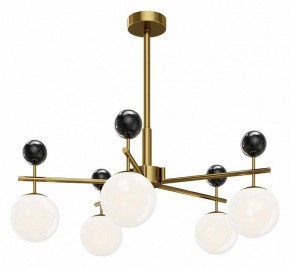 Люстра на штанге Maytoni Museo MOD436PL-05BS в Менделеевске - mendeleevsk.ok-mebel.com | фото