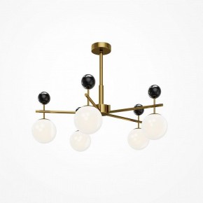 Люстра на штанге Maytoni Museo MOD436PL-05BS в Менделеевске - mendeleevsk.ok-mebel.com | фото 2