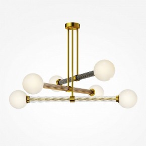Люстра на штанге Maytoni Teatro MOD287PL-06BS в Менделеевске - mendeleevsk.ok-mebel.com | фото 2