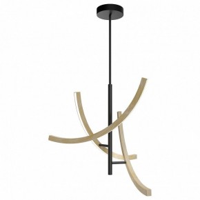 Люстра на штанге Maytoni Wabi MOD428PL-L27BK в Менделеевске - mendeleevsk.ok-mebel.com | фото