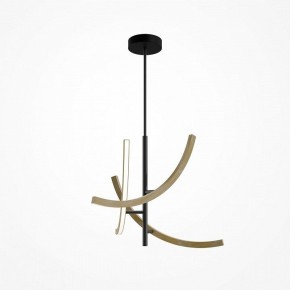 Люстра на штанге Maytoni Wabi MOD428PL-L27BK в Менделеевске - mendeleevsk.ok-mebel.com | фото 3