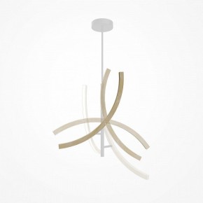 Люстра на штанге Maytoni Wabi MOD428PL-L27BK в Менделеевске - mendeleevsk.ok-mebel.com | фото 4