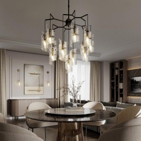 Люстра на штанге Odeon Light Fusilli 5439/13 в Менделеевске - mendeleevsk.ok-mebel.com | фото 5
