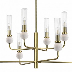 Люстра на штанге ST-Luce MEDEA SL1244.303.08 в Менделеевске - mendeleevsk.ok-mebel.com | фото 5