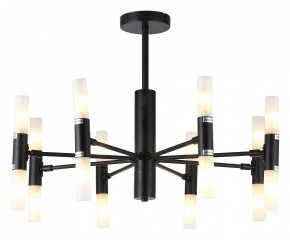 Люстра на штанге TopLight Jemimah TL1216D-08BL в Менделеевске - mendeleevsk.ok-mebel.com | фото