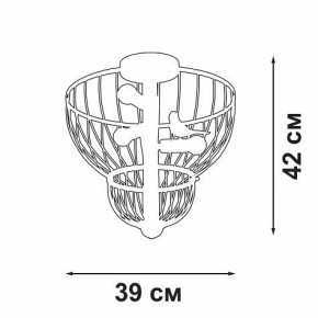 Люстра на штанге Vitaluce V3061 V3061-8/3PL в Менделеевске - mendeleevsk.ok-mebel.com | фото 2