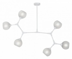 Люстра на штанге Vitaluce V3790 V3790-0/6PL в Менделеевске - mendeleevsk.ok-mebel.com | фото