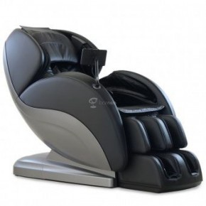 Массажное кресло PS6500 черно-серебряное в Менделеевске - mendeleevsk.ok-mebel.com | фото