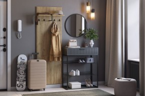 МЕБЕЛЬСОН К1 Прихожая (графит) в Менделеевске - mendeleevsk.ok-mebel.com | фото