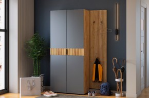 МЕБЕЛЬСОН К7 Прихожая (графит) в Менделеевске - mendeleevsk.ok-mebel.com | фото