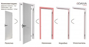 Межкомнатная дверь Bolivar Каньон браун (комплект) в Менделеевске - mendeleevsk.ok-mebel.com | фото 6