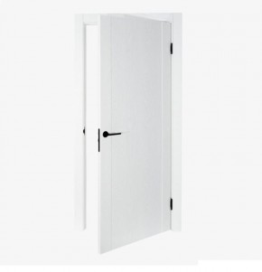 Межкомнатная дверь Bolivar Роялвуд белый (комплект) в Менделеевске - mendeleevsk.ok-mebel.com | фото 1