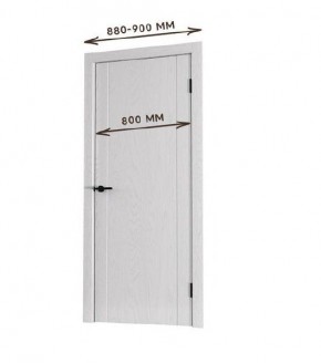 Межкомнатная дверь Bolivar Роялвуд белый (комплект) 800 в Менделеевске - mendeleevsk.ok-mebel.com | фото