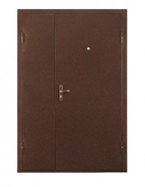 Металлическая дверь ПРОФИ DL (МЕТАЛЛ-МЕТАЛЛ) 2050*1250/ЛЕВАЯ в Менделеевске - mendeleevsk.ok-mebel.com | фото