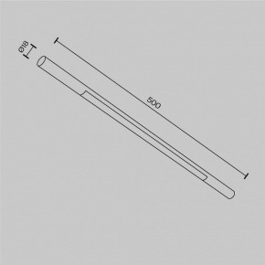 Модульный светильник Maytoni Basis C100CL-L500-12W3-6K-B в Менделеевске - mendeleevsk.ok-mebel.com | фото 5