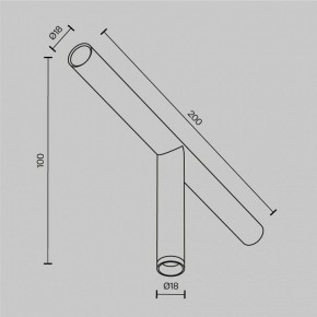 Модульный светильник Maytoni Focus LED C102CL-3W3-6K-B в Менделеевске - mendeleevsk.ok-mebel.com | фото 6