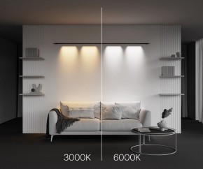Модульный светильник Maytoni Points C101CL-L1000-24W3-6K-B в Менделеевске - mendeleevsk.ok-mebel.com | фото 4