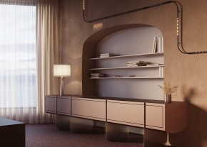 Модульный светильник Maytoni Points C101CL-L1000-24W3-6K-BS в Менделеевске - mendeleevsk.ok-mebel.com | фото 5
